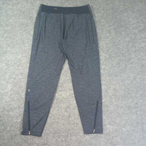Lululemon Surge Joggers Mens Large Blue Pants Running Gym Cross Training Hybrid - Picture 1 of 8